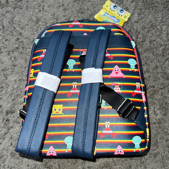 NWT SpongeBob Backpack - Picture 3 of 4